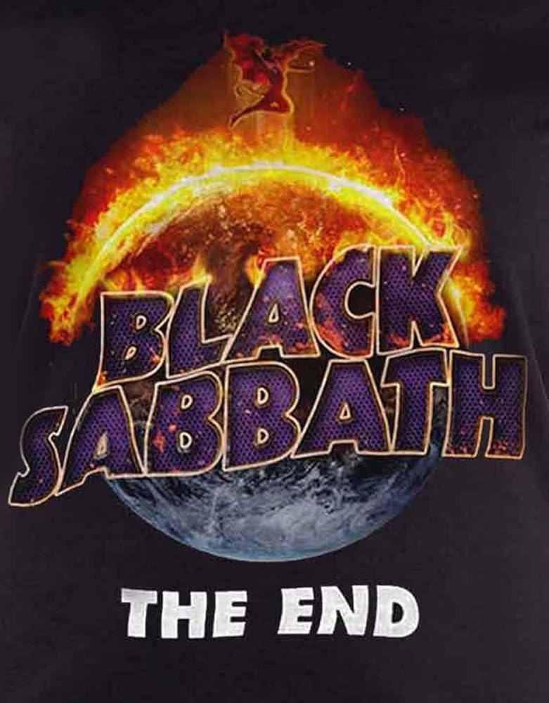 BLACK SABBATH ツアーTシャツ 2016 Amazon | [Black Sabbath] T Shirt レディーズ The End Tour